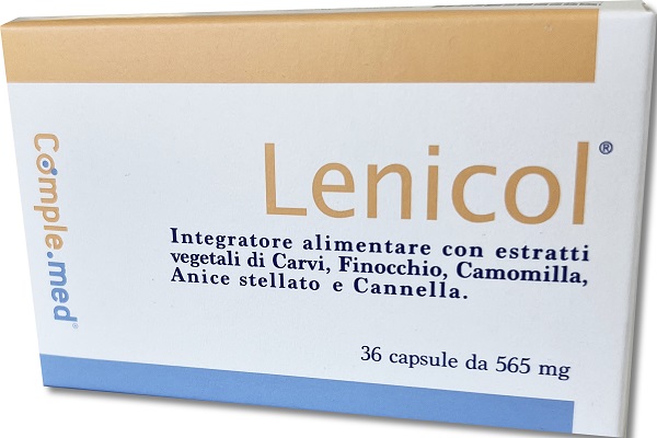 LENICOL 36 CAPSULE - Gruppofarmastore.it