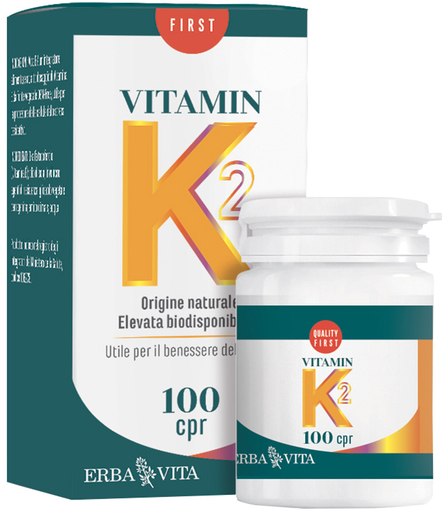 VITAMINA K2 100 COMPRESSE - Gruppofarmastore.it