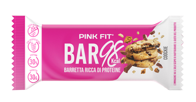PINK FIT BAR 98 COOKIE 30 G - Gruppofarmastore.it