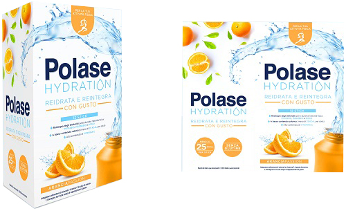 POLASE HYDRATION ARANCIA 12 BUSTINE - Gruppofarmastore.it