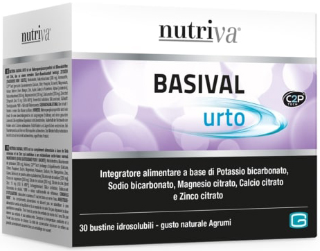 NUTRIVA BASIVAL URTO 30 BUSTINE - Gruppofarmastore.it