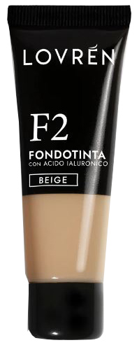 LOVREN FONDOTINTA F2 BEIGE 25 ML - Gruppofarmastore.it