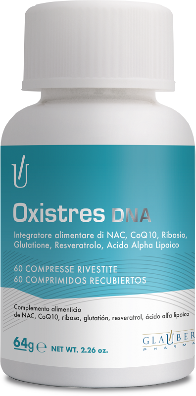 OXISTRES DNA GLAUBER 60 COMPRESSE - Gruppofarmastore.it