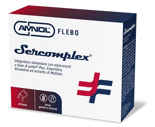 SERCOMPLEX 20 BUSTE - Gruppofarmastore.it
