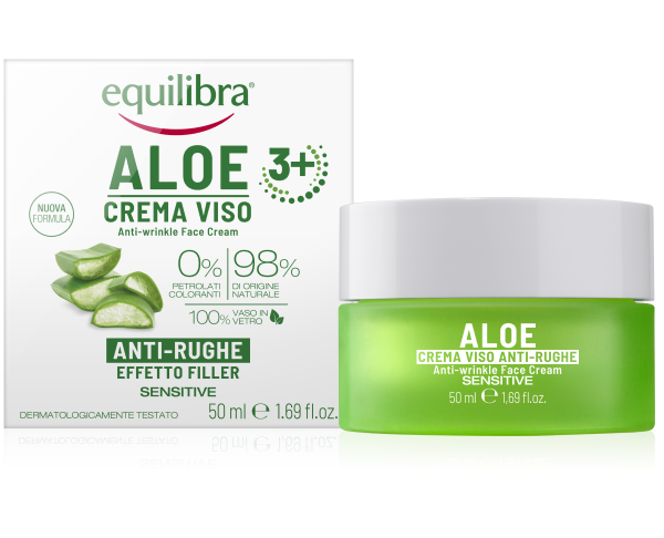 EQUILIBRA ALOE CREMA VISO ANTI-RUGHE 50 ML - Gruppofarmastore.it
