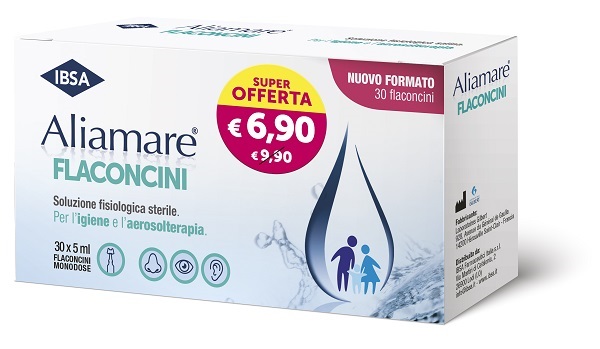 ALIAMARE 30 FLACONCINI 5 ML - Gruppofarmastore.it