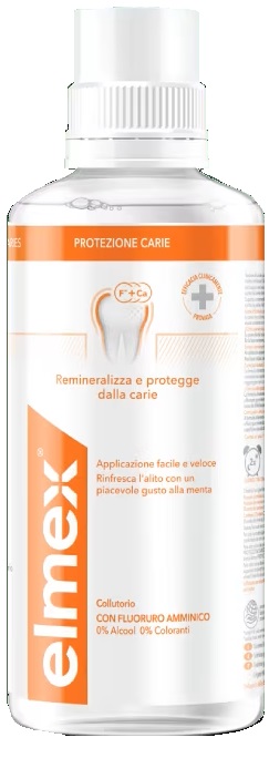 ELMEX PROTEZIONE CARIE COLLUTORIO SPECIAL PACK 400 ML + 100 ML - Gruppofarmastore.it