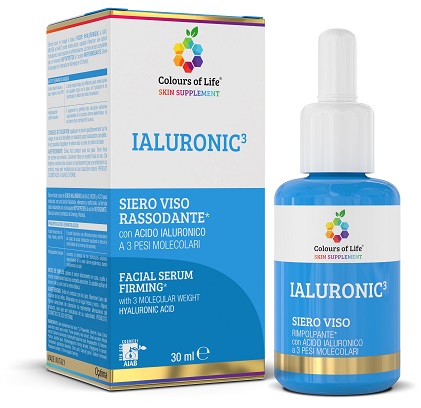 COLOURS OF LIFE IALURONICS SIERO VISO 30 ML - Gruppofarmastore.it