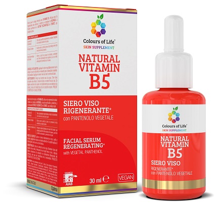 COLOURS OF LIFE NATURAL VITAMIN B5 SIERO VISO 30 ML - Gruppofarmastore.it