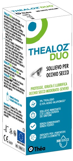 THEALOZ DUO SOLUZIONE OFTALMICA FLACONE 15 ML - Gruppofarmastore.it