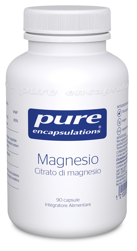 PURE ENCAPSULATIONS MAGNESIO 90 CAPSULE - Gruppofarmastore.it
