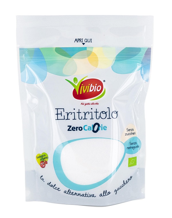 VIVIBIO ERITRITOLO 250 G - Gruppofarmastore.it