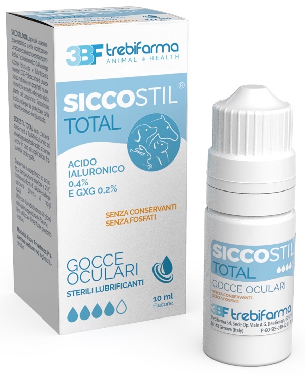 SICCOSTIL TOTAL GOCCE OCULARI 10 ML - Gruppofarmastore.it