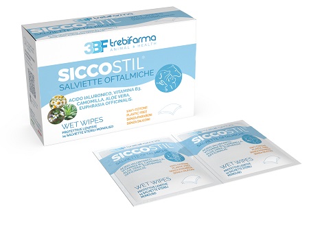 SICCOSTIL SALVIETTE OFTALMICHE 14 SALVIETTE - Gruppofarmastore.it