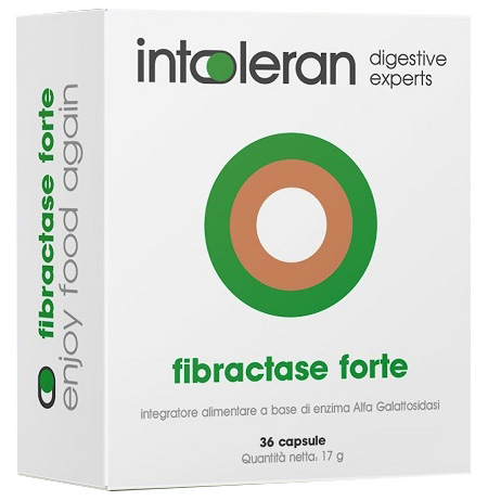 INTOLERAN FIBRACTASE FORTE 36 CAPSULE - Gruppofarmastore.it