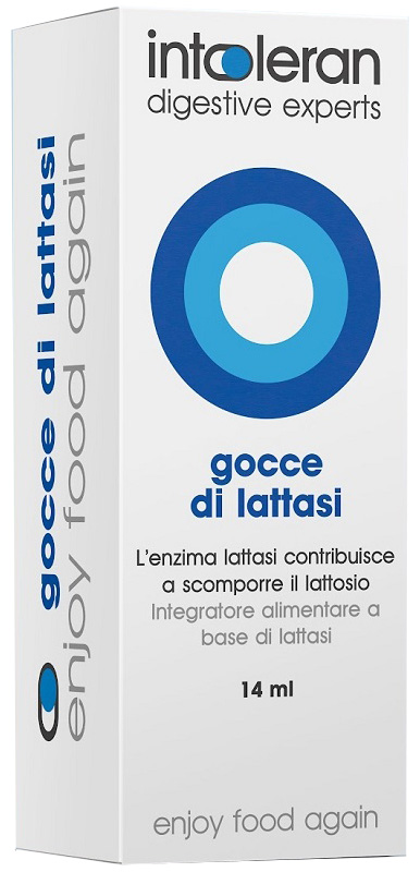 INTOLERAN GOCCE DI LATTASI 14 ML - Gruppofarmastore.it
