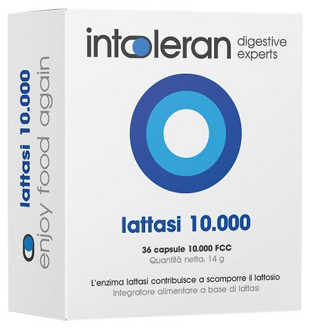 INTOLERAN LATTASI 10000 36 CAPSULE - Gruppofarmastore.it