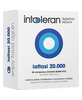 INTOLERAN LATTASI 20000 50 COMPRESSE DIVISIBILI - Gruppofarmastore.it