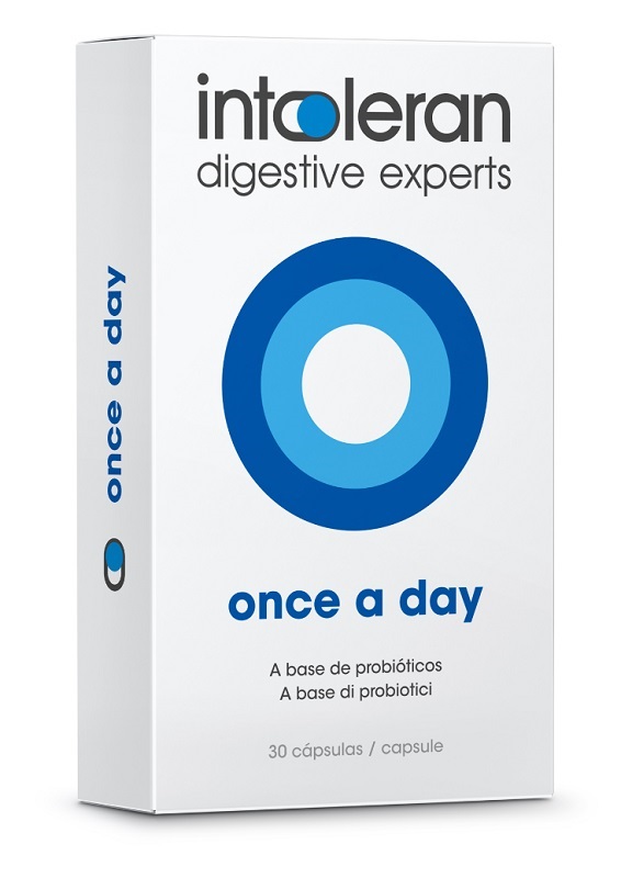 INTOLERAN ONCE A DAY 30 CAPSULE - Gruppofarmastore.it