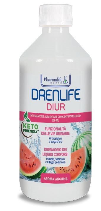 DRENLIFE DIUR 500 ML - Gruppofarmastore.it
