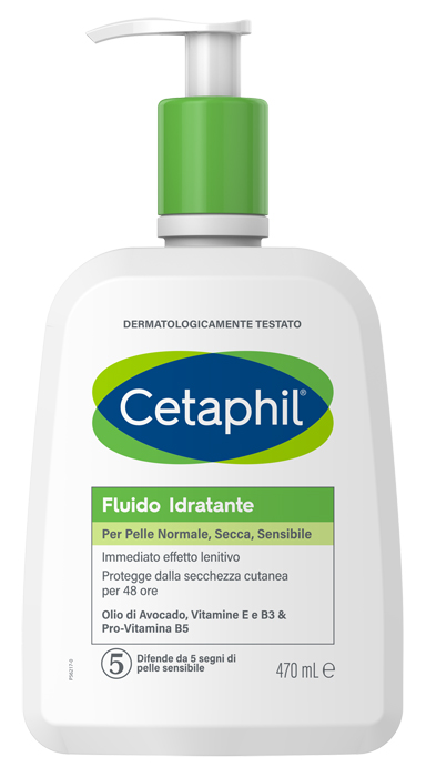CETAPHIL FLUIDO IDRATANTE 470 ML - Gruppofarmastore.it