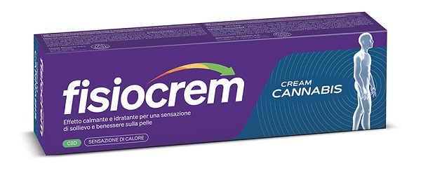 FISIOCREM CANNABIS CREMA 60 ML - Gruppofarmastore.it