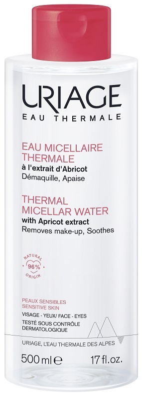 URIAGE EAU MICELLAIRE THERMALE PELLI SECCHE FLACONE 500 ML - Gruppofarmastore.it
