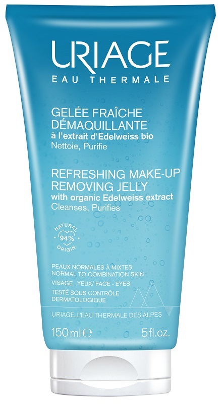 URIAGE GELEE FRAICHE DEMAQUILLANTE TUBO 150 ML - Gruppofarmastore.it