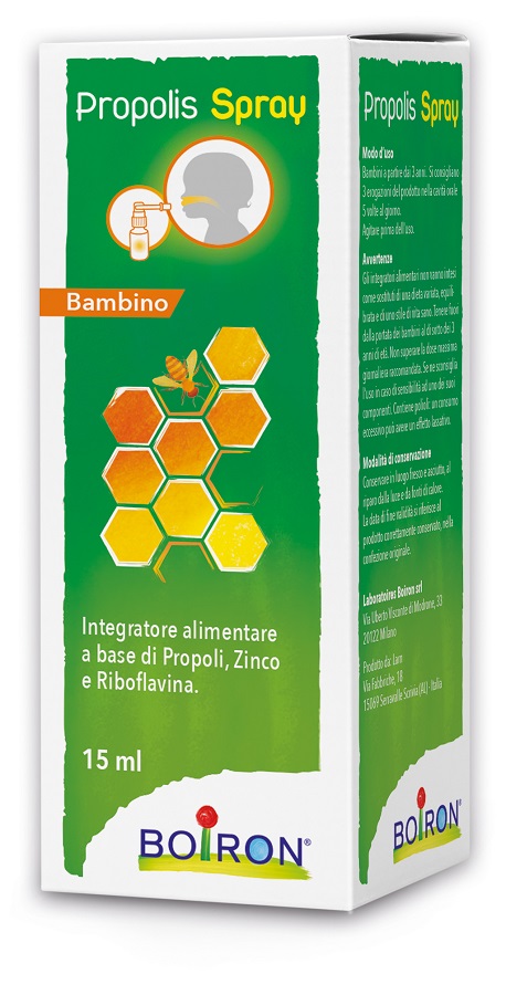 PROPOLIS SPRAY BAMBINO 15 ML - Gruppofarmastore.it