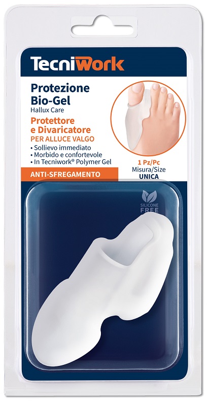 PROTETTORE DIVARICATORE ALLUCE BIOGEL - Gruppofarmastore.it