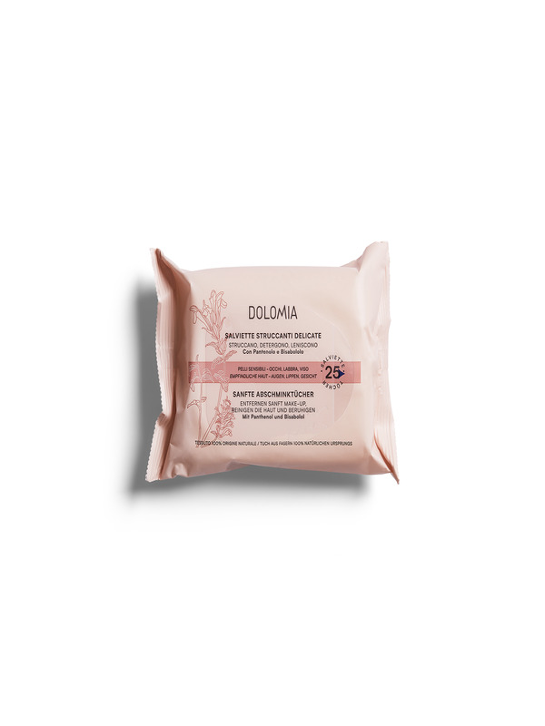 DOLOMIA MAKE UP SALVIETTE STRUCCANTI - Gruppofarmastore.it