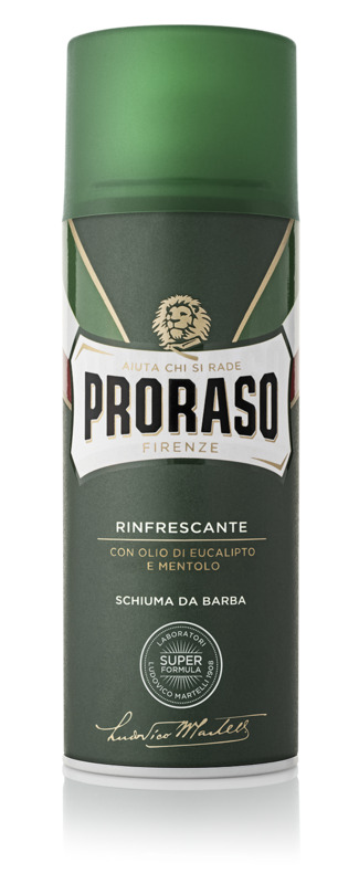 PRORASO SCHIUMA BARBA RINFRESCANTE 50 ML NEW - Gruppofarmastore.it