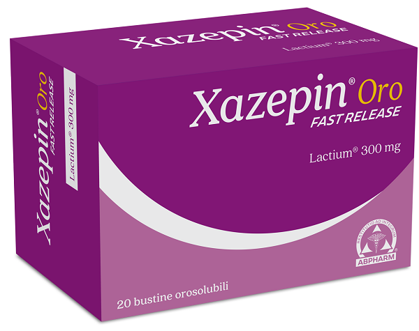 XAZEPIN ORO FAST RELEASE 20 BUSTINE - Gruppofarmastore.it