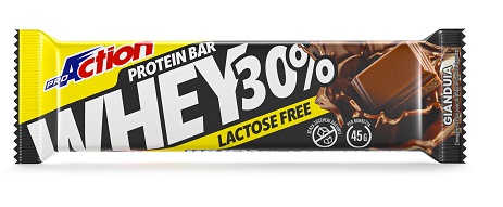 PROACTION WHEY BAR GIANDUIA 45 G - Gruppofarmastore.it