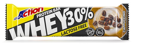 PROACTION WHEY BAR CAPPUCCINO 45 G - Gruppofarmastore.it