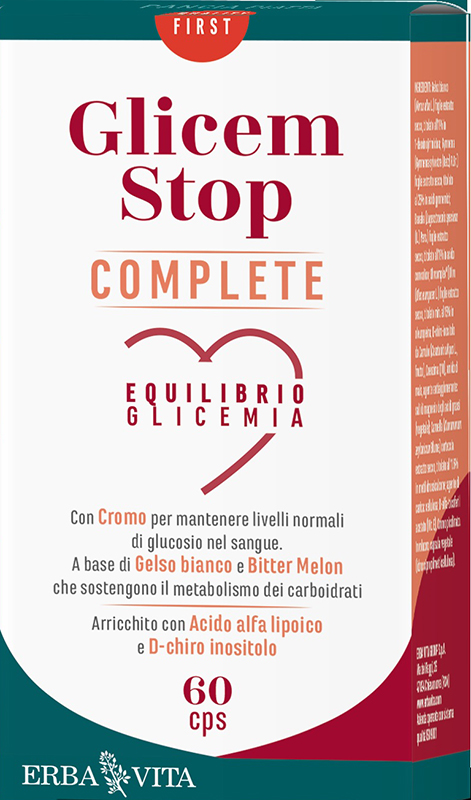 GLICEM STOP COMPLETE 60 CAPSULE - Gruppofarmastore.it