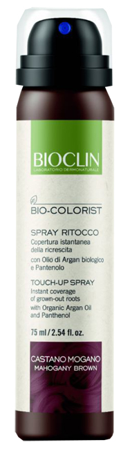 BIOCOLORIST SPRAY RITOCCO CASTANO MOGANO - Gruppofarmastore.it