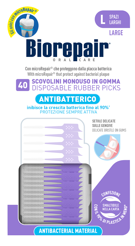 BIOREPAIR SOFT PICK LARGE 40 PEZZI - Gruppofarmastore.it