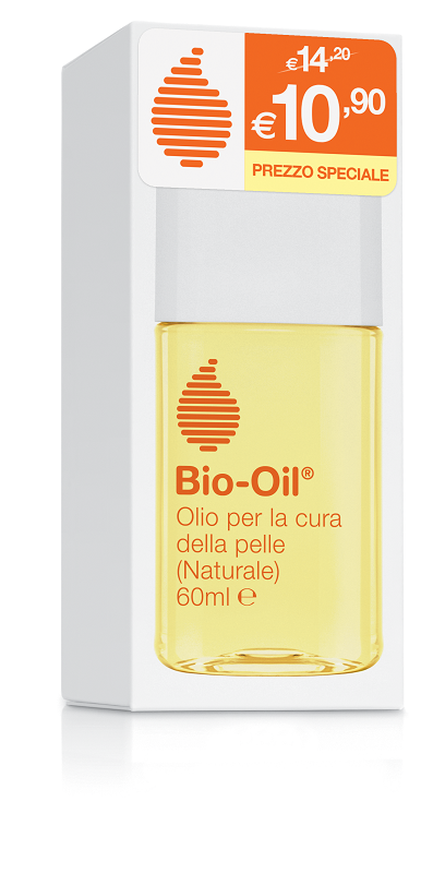 BIO OIL OLIO NATURALE 60 ML TAGLIO PREZZO - Gruppofarmastore.it