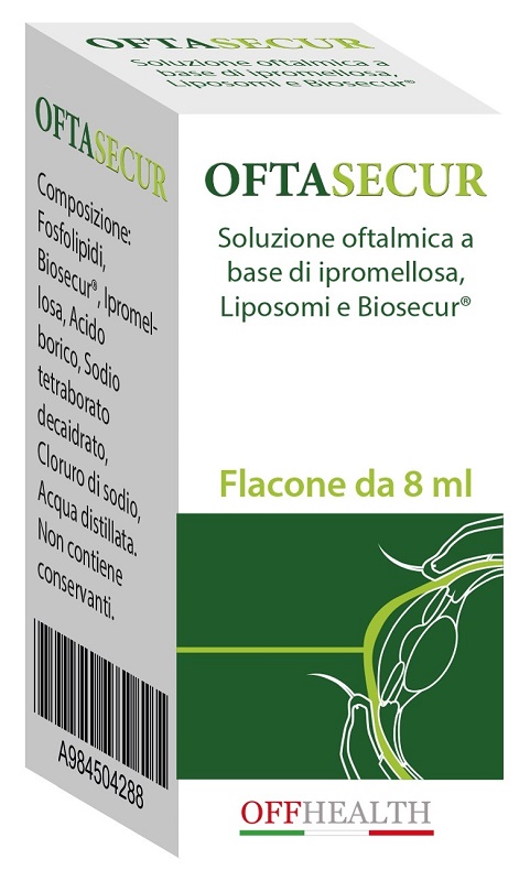 OFTASECUR COLLIRIO 8 ML - Gruppofarmastore.it