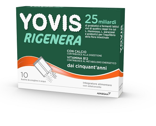 YOVIS RIGENERA 50+ 10 BUSTINE - Gruppofarmastore.it
