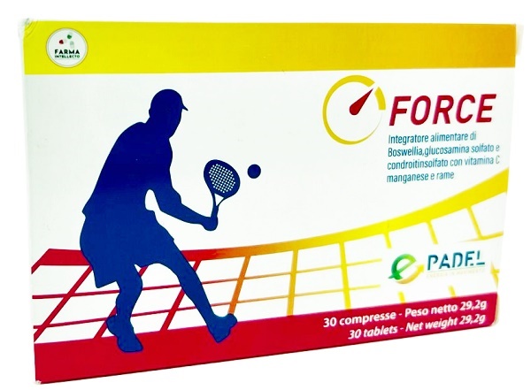 EPADEL FORCE 30 COMPRESSE - Gruppofarmastore.it