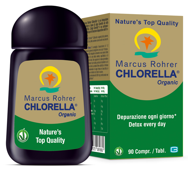 MARCUS ROHRER CHLORELLA ORGANIC 90 COMPRESSE - Gruppofarmastore.it