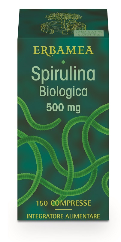 SPIRULINA BIOLOGICA 150 COMPRESSE - Gruppofarmastore.it