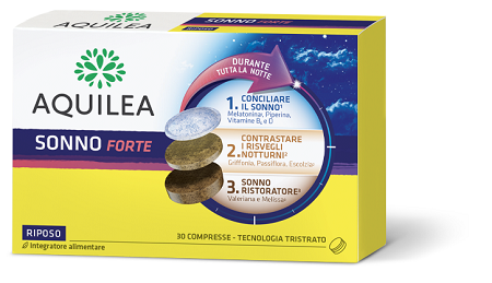 AQUILEA SONNO FORTE 30 COMPRESSE - Gruppofarmastore.it