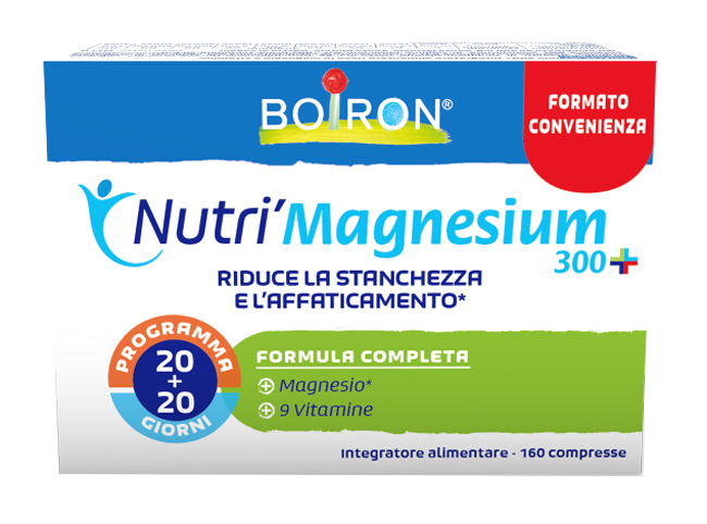 NUTRI'MAGNESIUM 300+ 160 COMPRESSE - Gruppofarmastore.it