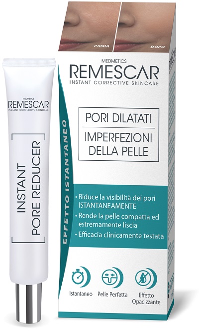 REMESCAR PORI DILATATI E IMPERFEZIONI DELLA PELLE CREMA 20 ML - Gruppofarmastore.it