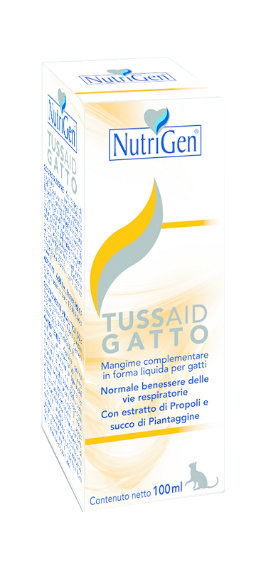 TUSSAID GATTO 100 ML NUTRIGEN - Gruppofarmastore.it