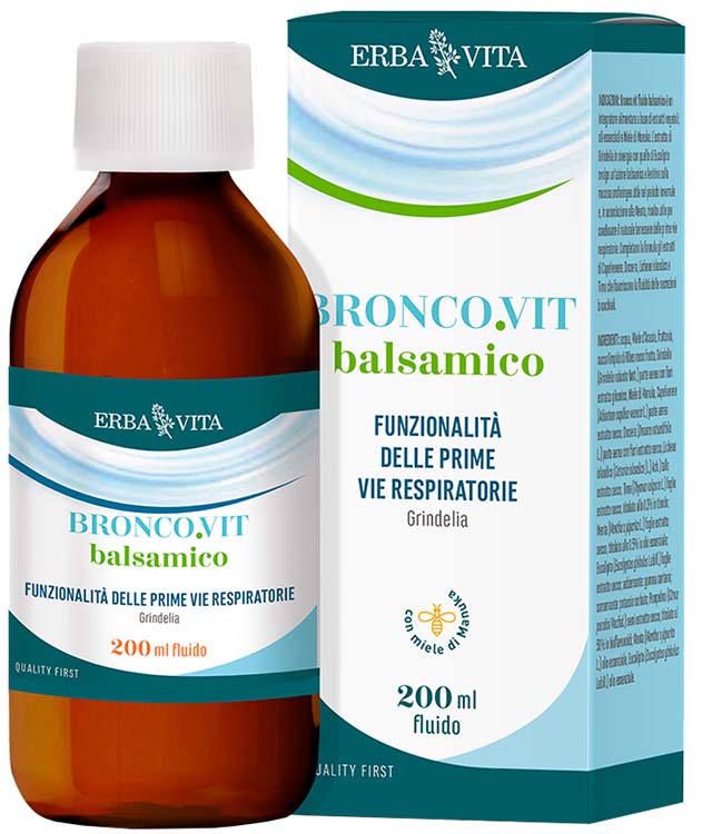 BRONCOVIT FLUIDO BALSAMICO 200 ML - Gruppofarmastore.it