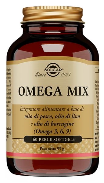 OMEGA MIX 60 PERLE - Gruppofarmastore.it